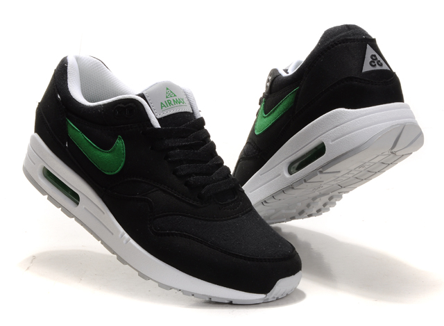 New Men'S Nike Air Max Black